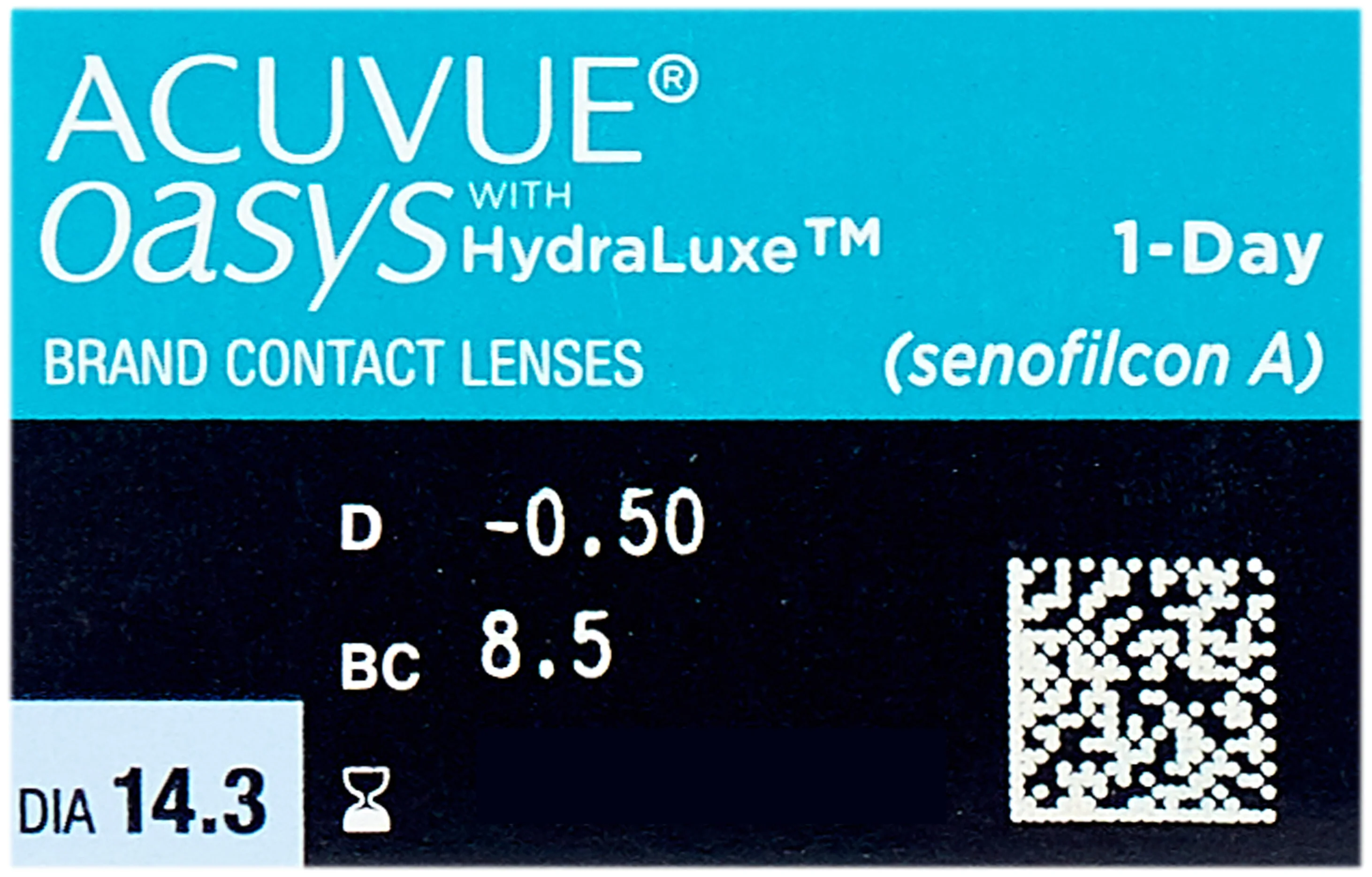 Acuvue OASYS 1-Day with HydraLuxe, 30 шт. - количество линз в упаковке: 30