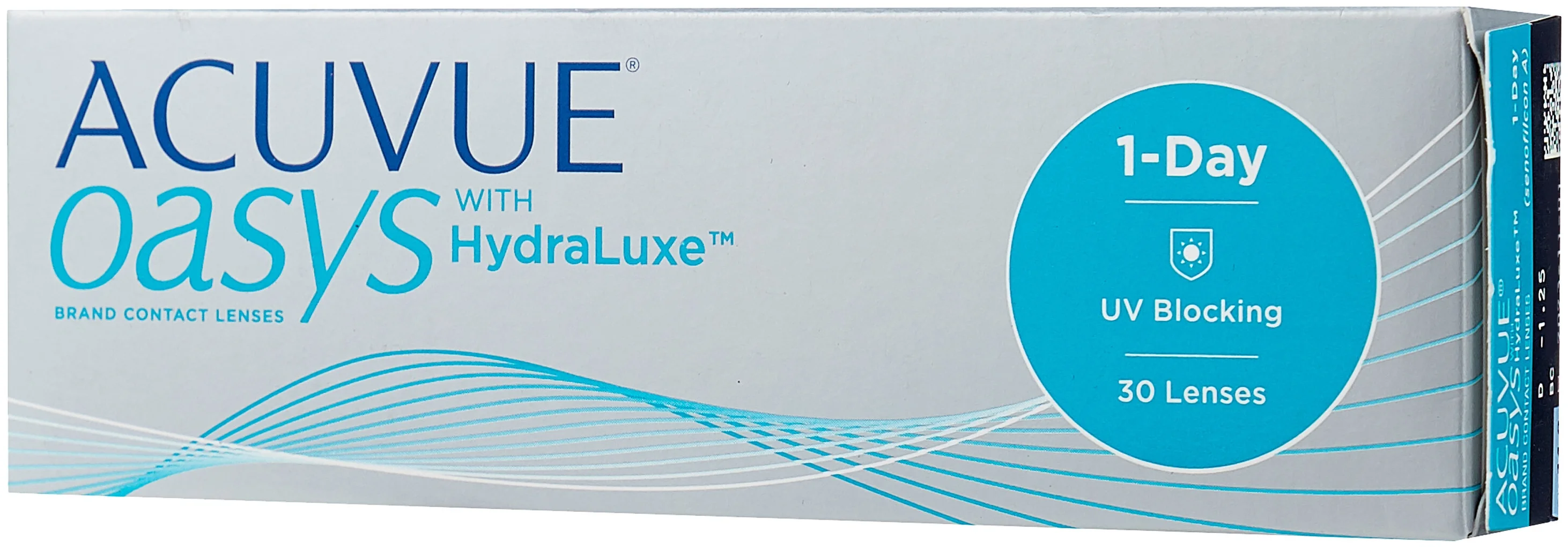 Acuvue OASYS 1-Day with HydraLuxe, 30 шт. - диаметр: 14.3 мм