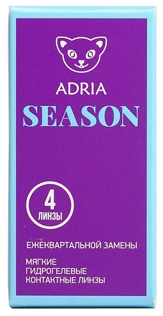 ADRIA Season, 4 шт. - частота замены: три месяца
