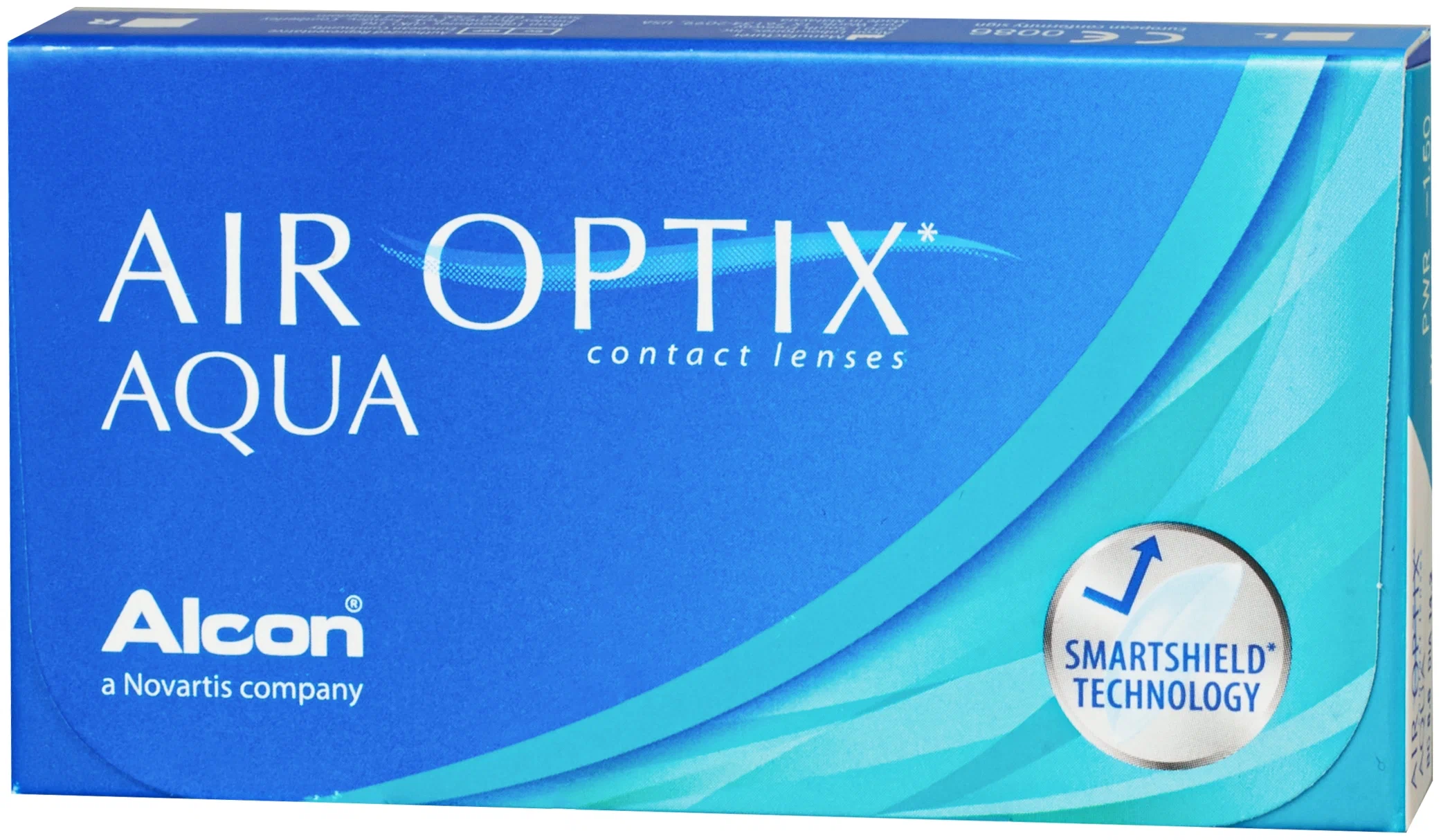 Air Optix (Alcon) Aqua, 3 шт. - тип линз: прозрачные