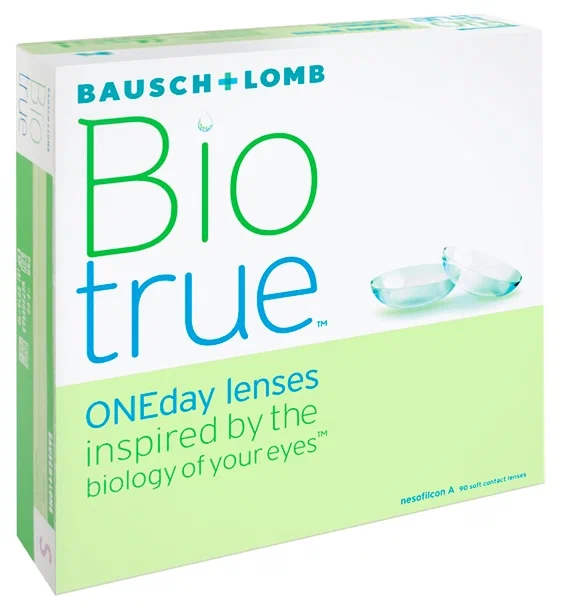 Bausch Lomb Biotrue ONEday, 90 шт. - количество линз в упаковке: 90