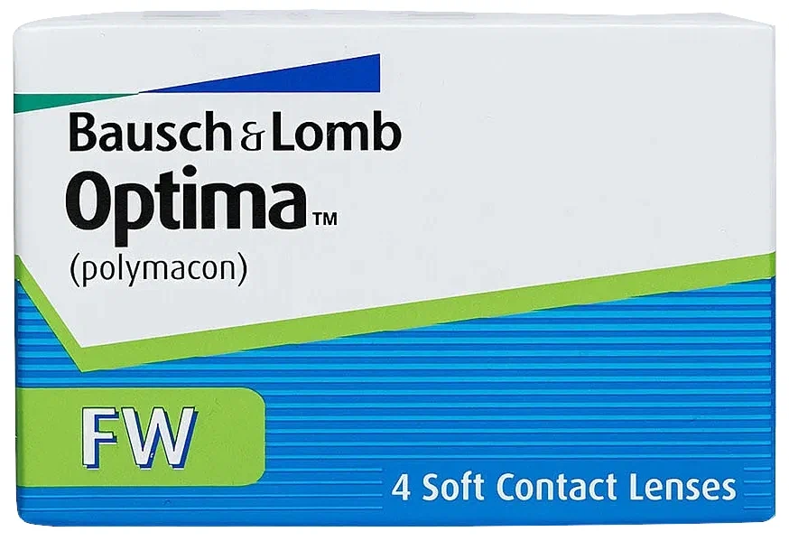 Bausch & Lomb Optima FW, 4 шт. - количество линз в упаковке: 4