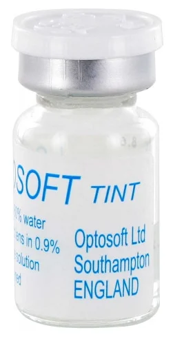 Optosoft Tint, 1 шт. - количество линз в упаковке: 1