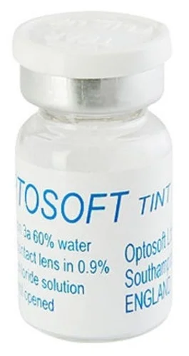 Optosoft Tint, 1 шт. - кислородопроницаемость: 26.2 Dk/t