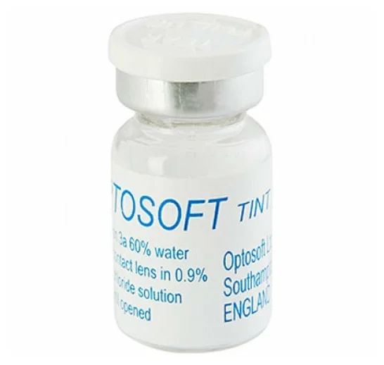 Optosoft Tint, 1 шт. - диаметр: 14 мм