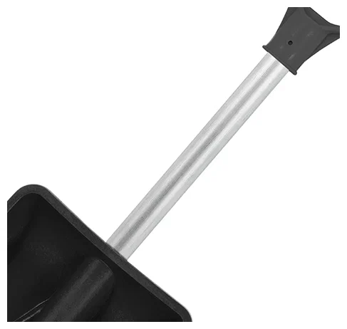 Лопаты для уборки снега - материал черенка/ручки: алюминий