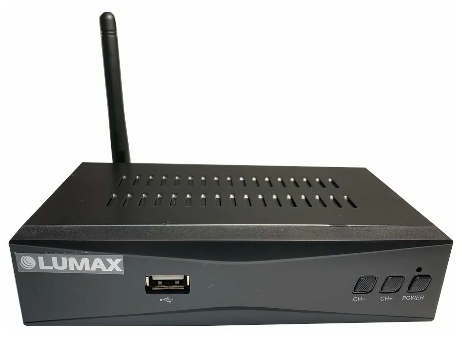 Lumax DV4210HD- Цифровая DVB-T2 приставка - прием DVB-T2: