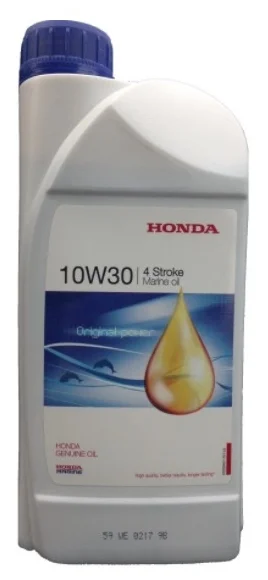 Honda 4 Stroke Marine Oil API SJ 10W-30 - класс вязкости: 10W-30