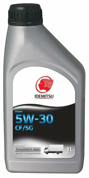 IDEMITSU Diesel 5W-30 CF/SG - для четырехтактных двигателей