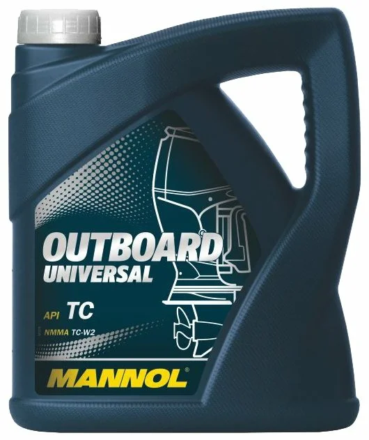 Mannol Outboard Universal - для бензиновых двигателей