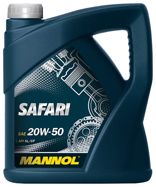 Mannol Safari 20W-50 - для легковых автомобилей