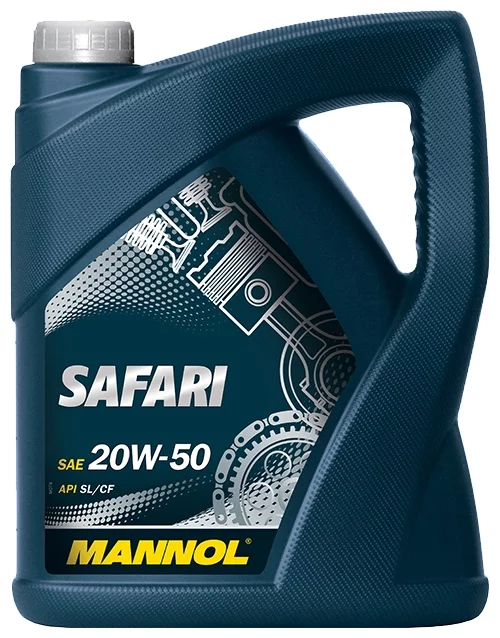 Mannol Safari 20W-50 - для четырехтактных двигателей