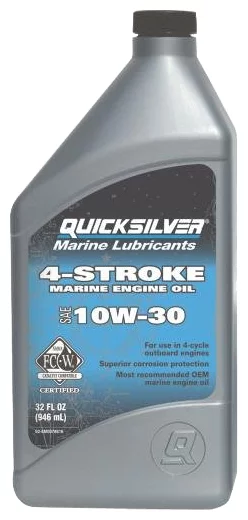 Quicksilver 4-Stroke Marine 10W-30 - для водного транспорта