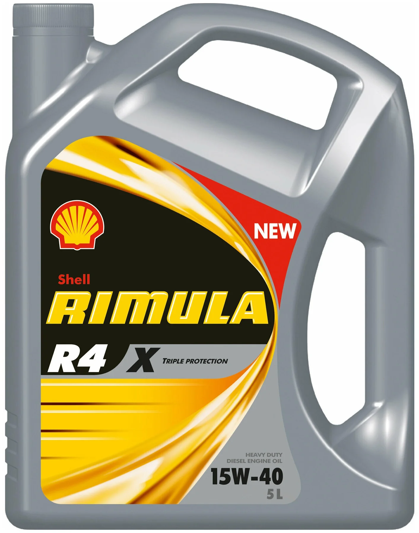 SHELL Rimula R4 X 15W-40 - класс API SL, CI-4, CG-4, CH-4, CF-4