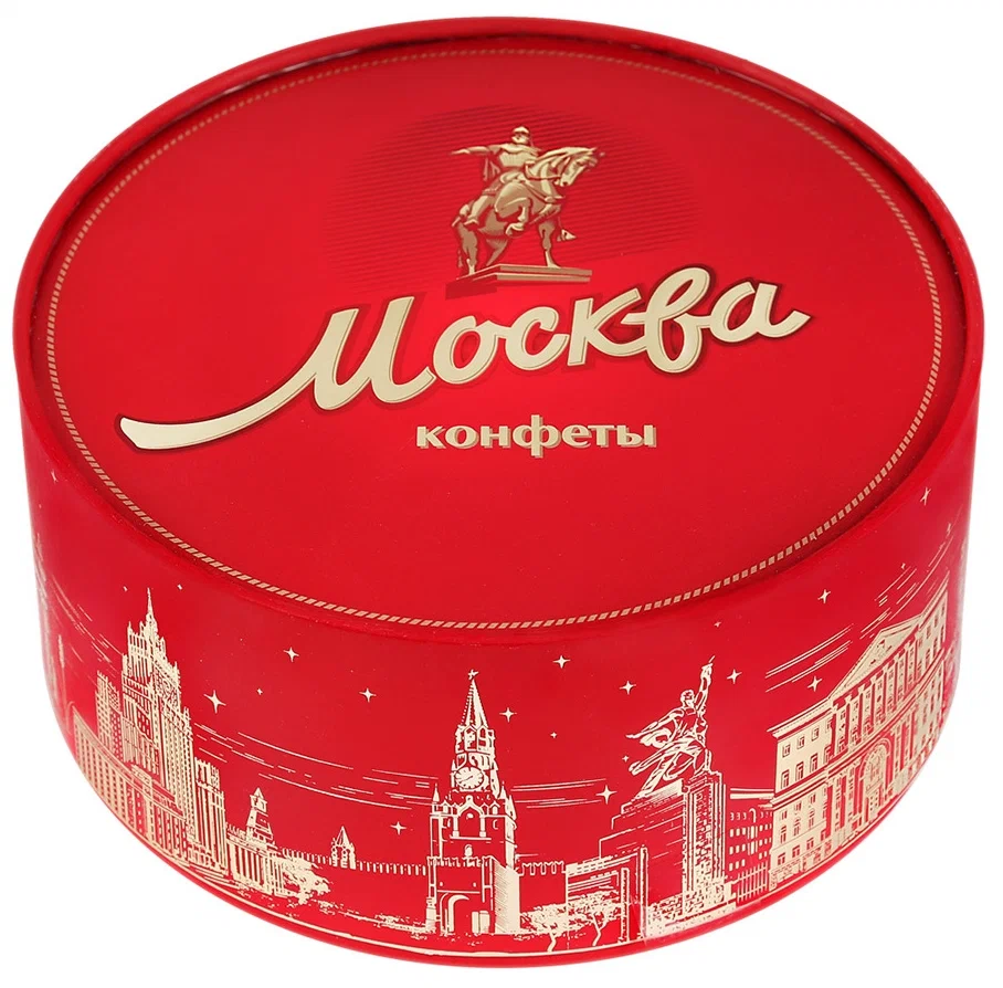 Красный Октябрь Москва 200 г - вид шоколада: молочный