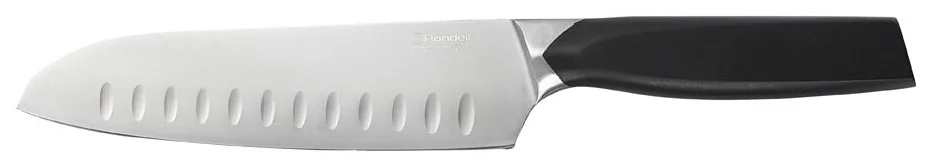 Rondell Toledo 1245-RD-01, 4 ножа и магнитный держатель - материал рукоятки: пластик