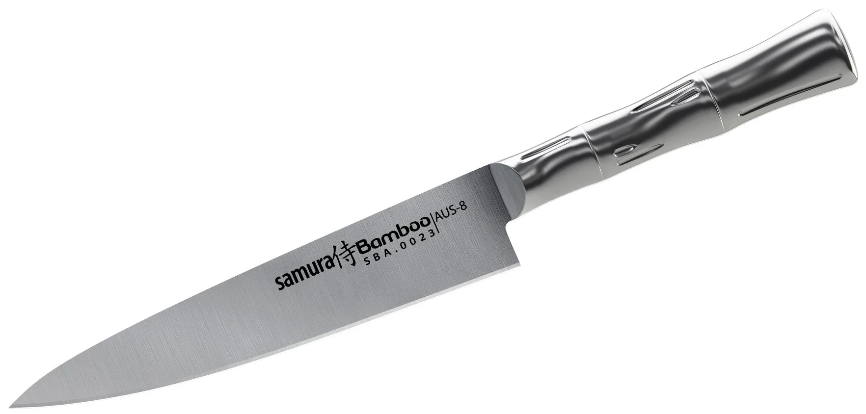 Samura Bamboo SBA-0220, 3 ножа - состав набора: нож для овощей, шеф-нож, универсальный нож