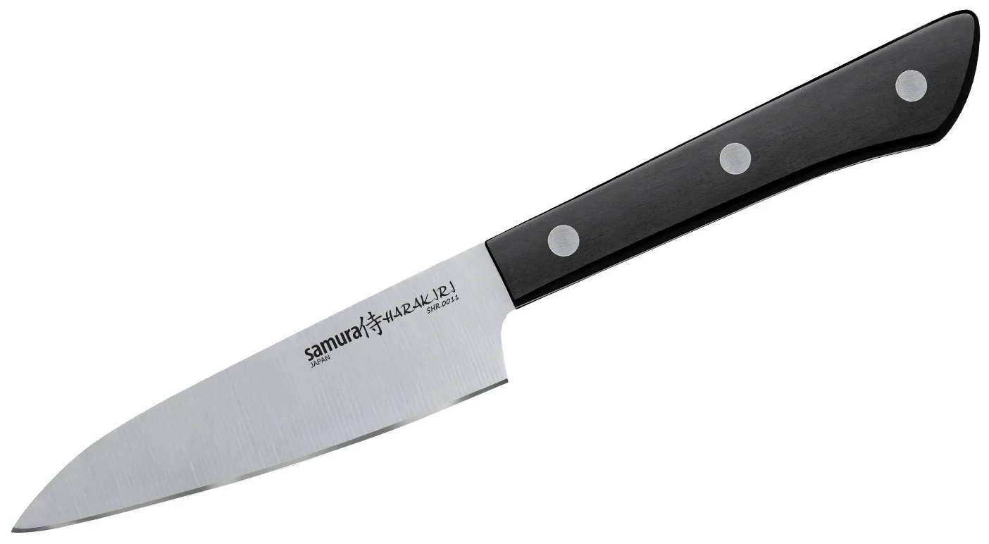 Samura Harakiri SHR-0250, 5 ножей - материал рукоятки: пластик