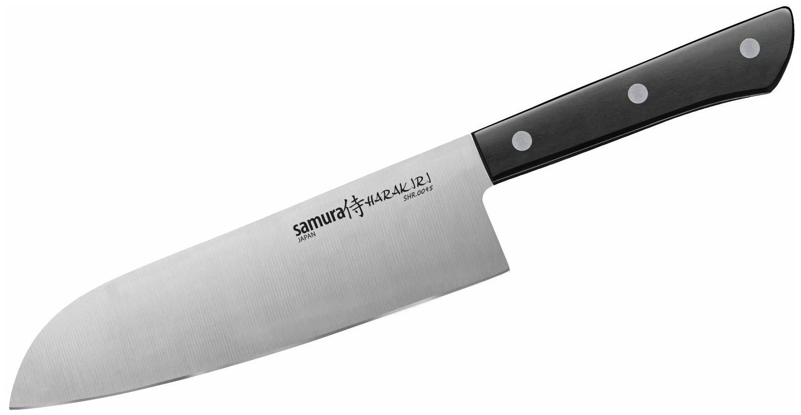 Samura Harakiri SHR-0250, 5 ножей - минимальная длина лезвия: 9.9 см
