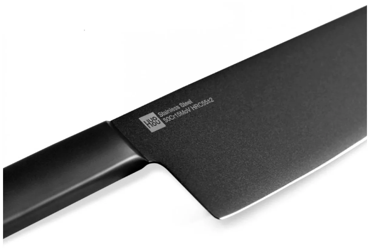 Xiaomi Black heat, 2 ножа - особенности: антиналипающее покрытие