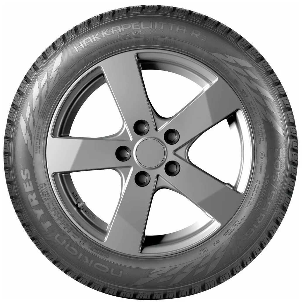Nokian Tyres Hakkapeliitta R3 - тип зимних шин: для северной зимы