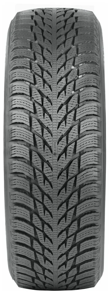 Nokian Tyres Hakkapeliitta R3 - тип рисунка протектора: симметричный