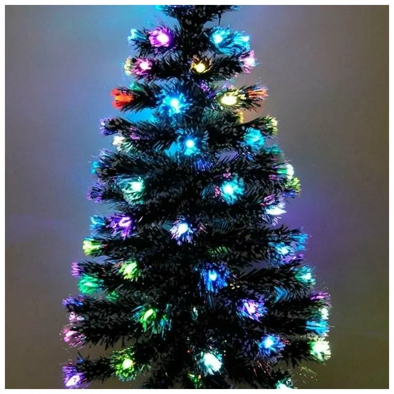  Christmas light 90 см - оформление: заснеженная, подсветка