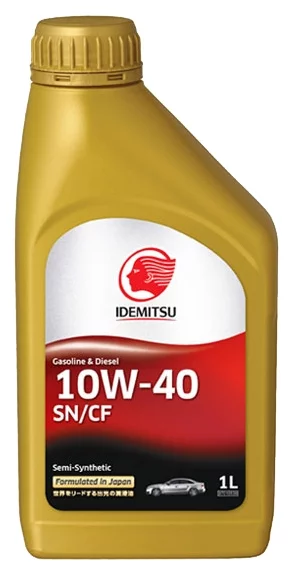 IDEMITSU 10W-40 SN/СF - класс вязкости: 10W-40