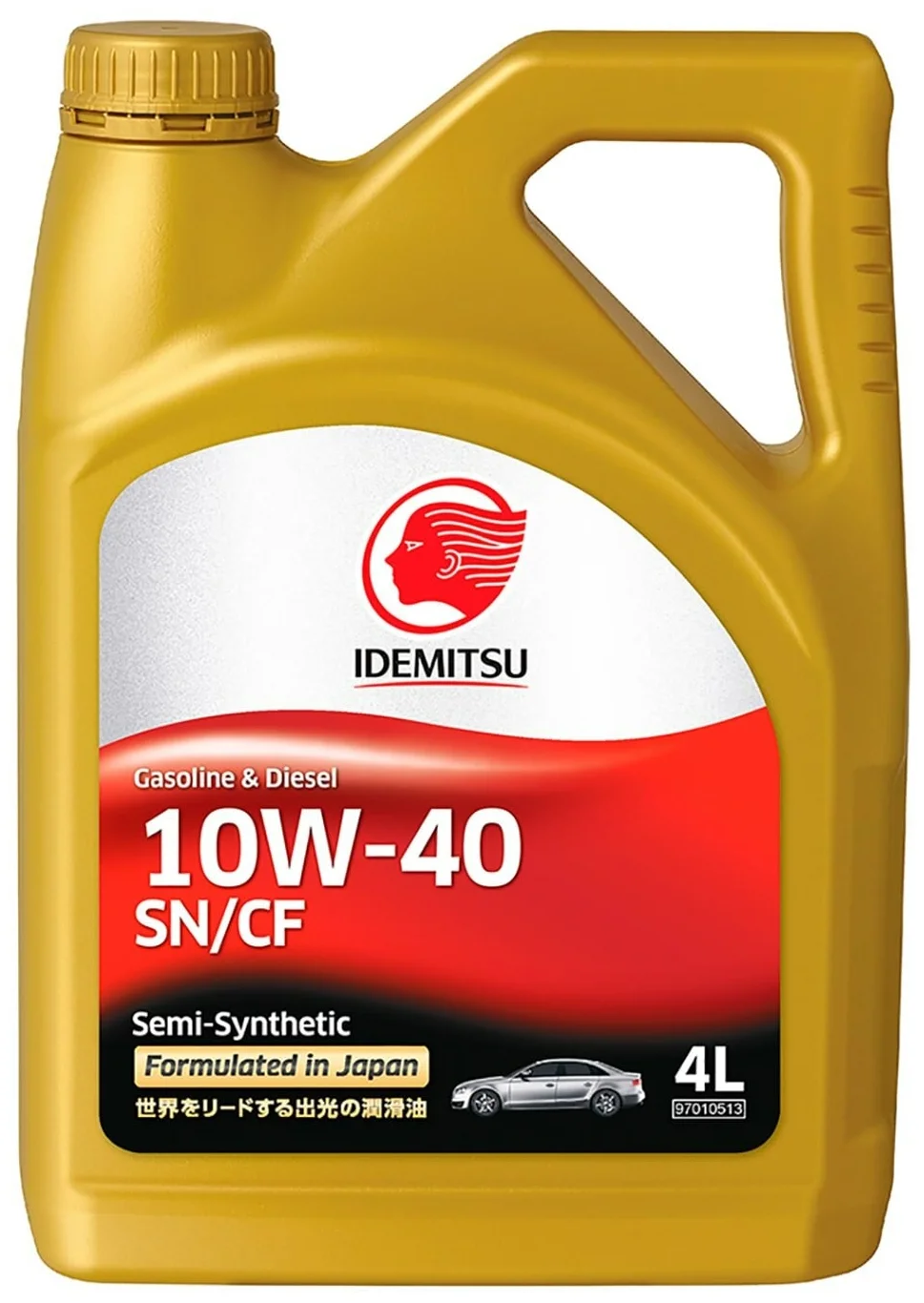 IDEMITSU 10W-40 SN/СF - для легковых автомобилей