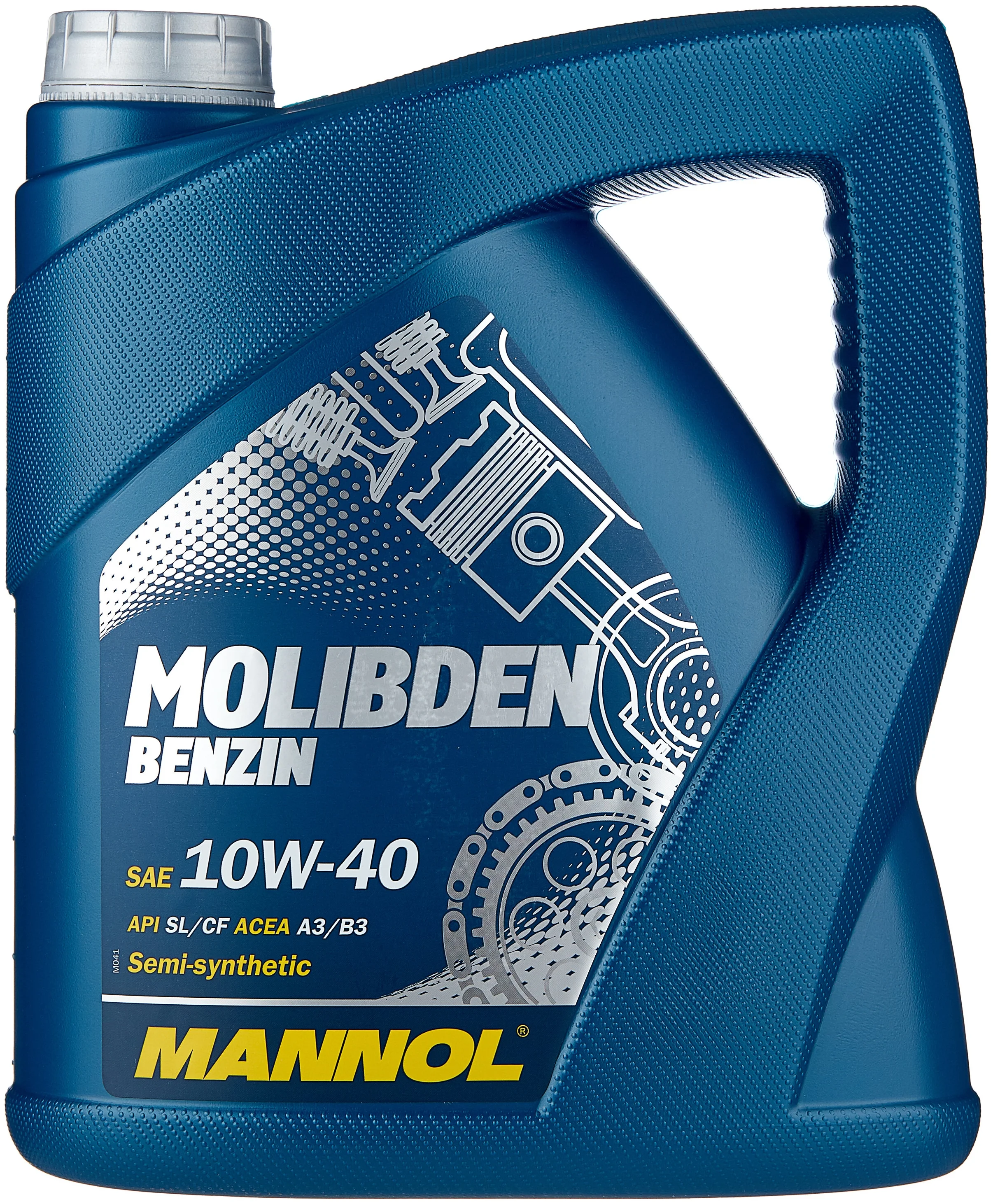 Mannol Molibden Benzin 10W-40 - класс ACEA А3/В3