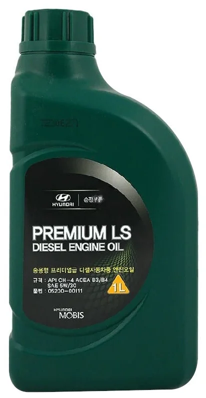 MOBIS Premium LS Diesel 5W-30 - для дизельный двигателей
