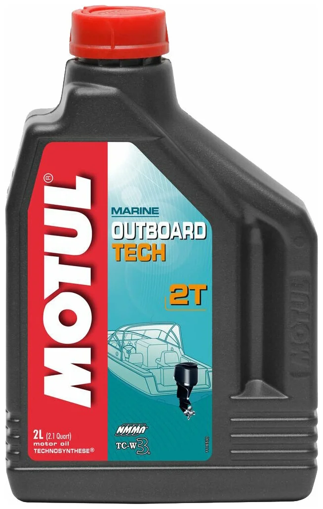 Motul Outboard Tech 2T - для бензиновых двигателей