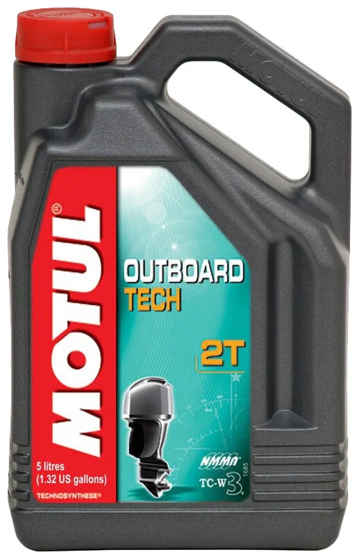 Motul Outboard Tech 2T - для двухтактных двигателей