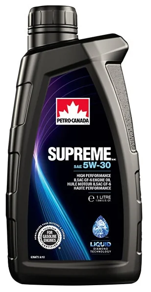 Petro-Canada Supreme 5W-30 - класс вязкости: 5W-30