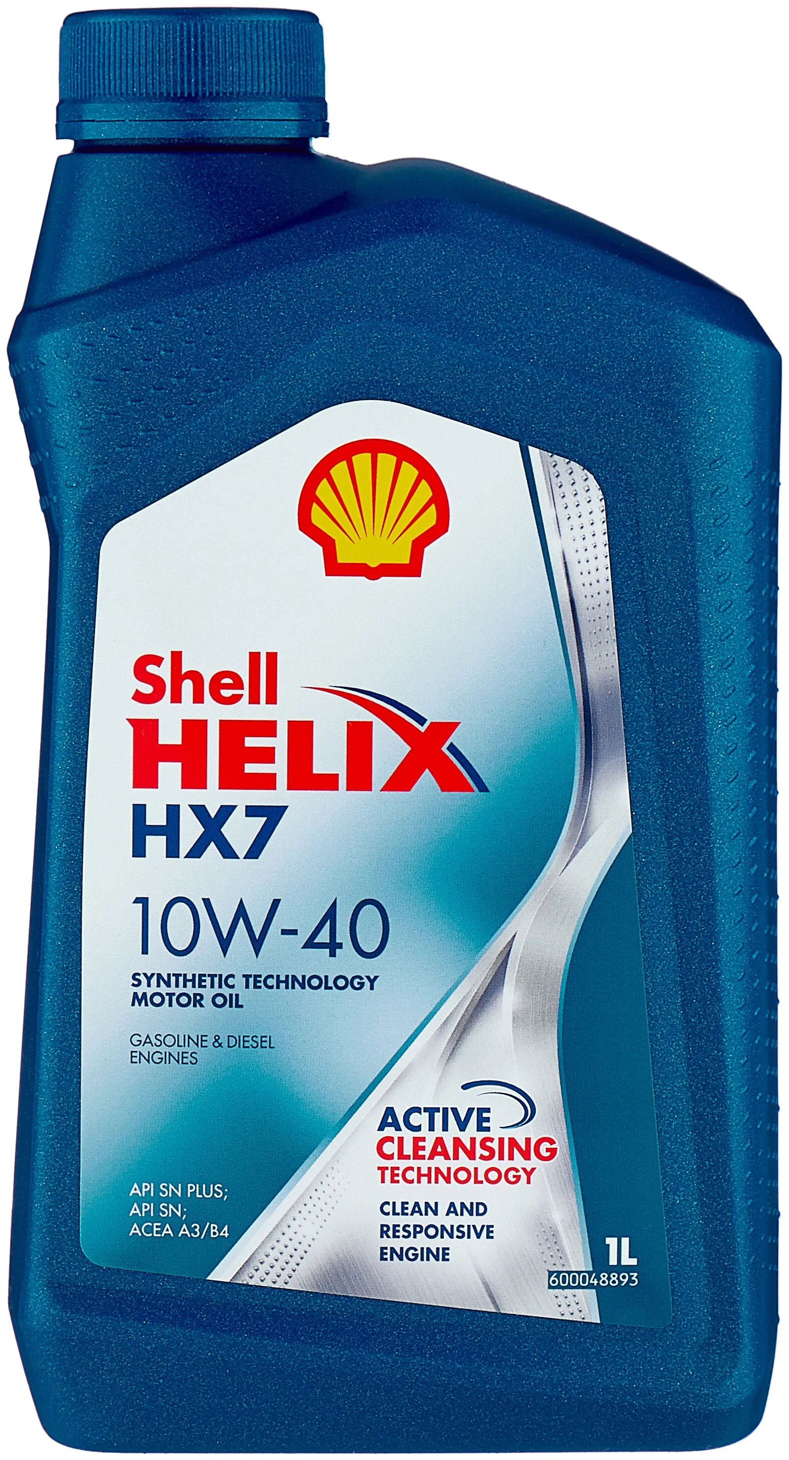 SHELL Helix HX7 10W-40 - класс вязкости: 10W-40