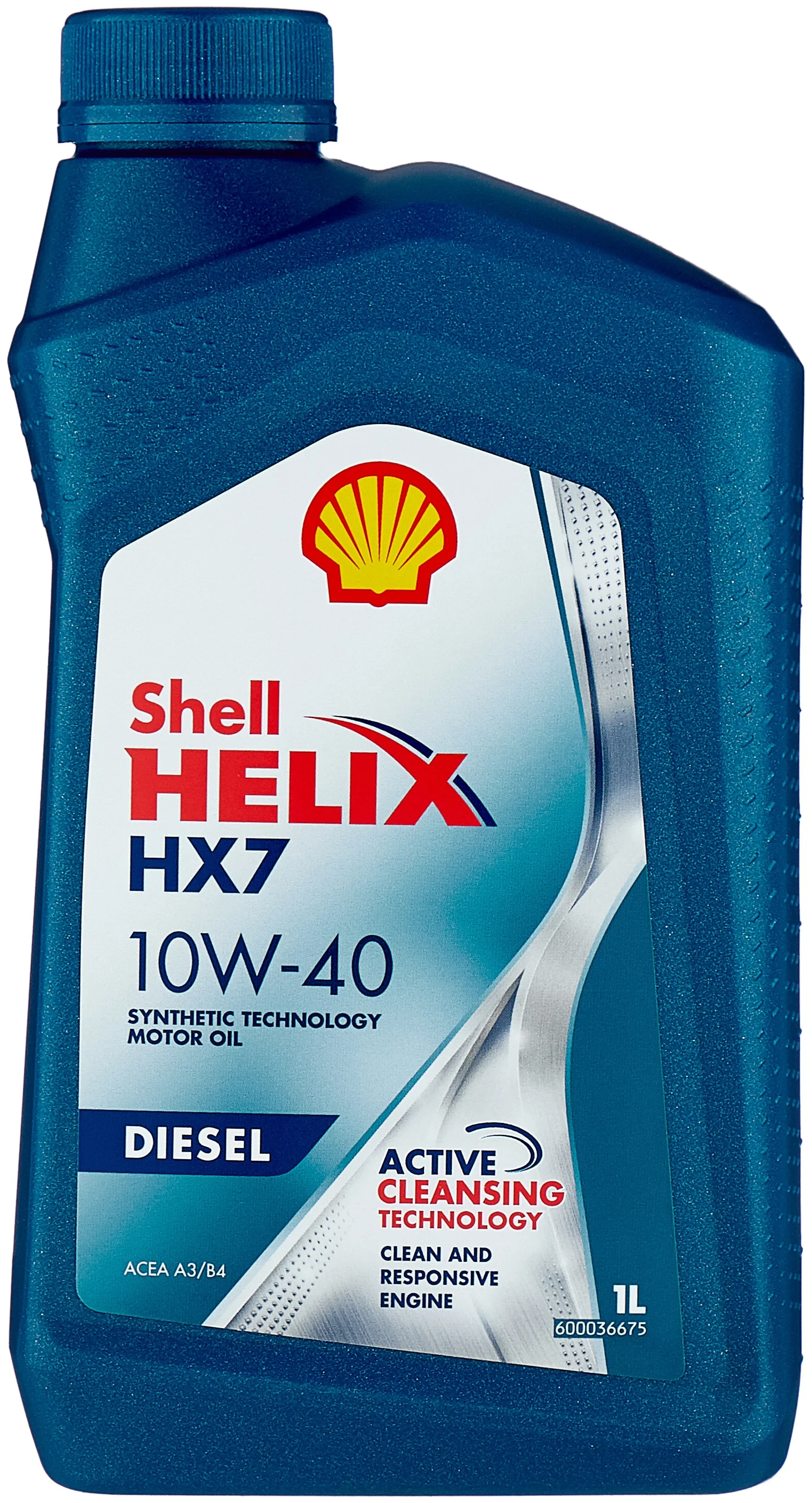 SHELL Helix HX7 Diesel 10W-40 - класс вязкости: 10W-40