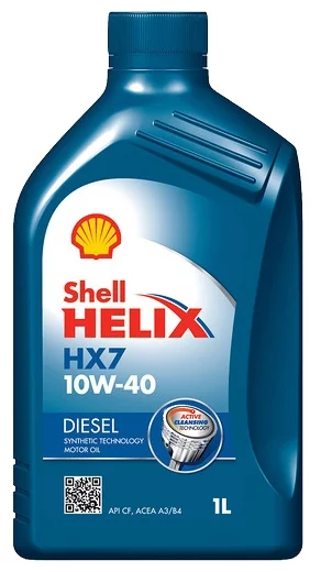 SHELL Helix HX7 Diesel 10W-40 - для четырехтактных двигателей