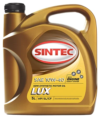 SINTEC LUX 10W-40 API SL/CF - класс API SL