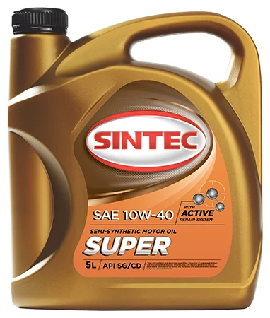 SINTEC Super 10W-40 - класс вязкости: 10W-40