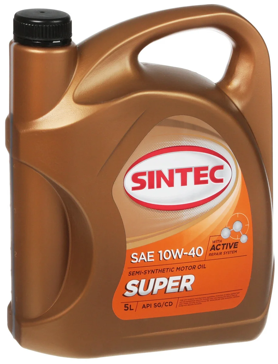 SINTEC Super 10W-40 - для легковых автомобилей