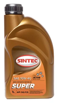 SINTEC Super 10W-40 - класс API SG, CD