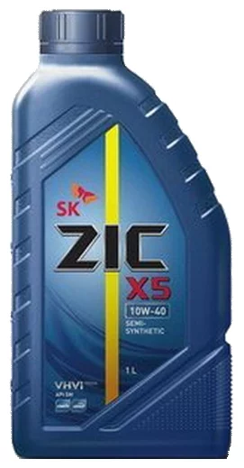 ZIC X5 10W-40 - для четырехтактных двигателей
