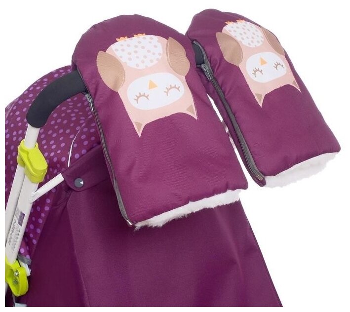 Nika Disney baby 2 DB2 - в комплекте: матрас, чехол для ног, сумка для мамы, варежки