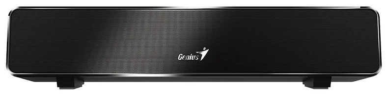 Genius USB SoundBar 100 - вид АС: звуковая панель