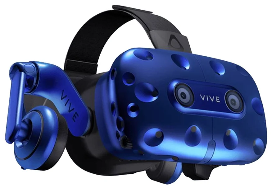 HTC Vive Pro - разрешение общее/на каждый глаз: 2880x1600 / 1440x1600