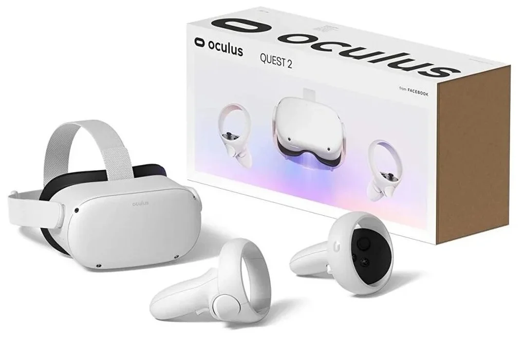 Oculus Quest 2 - 128 GB - датчики: акселерометр, гироскоп, датчик приближения