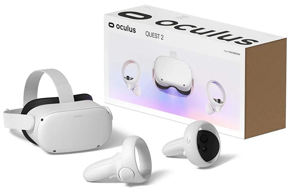 Oculus Quest 2 - 64 GB - контроллер движений: в комплекте