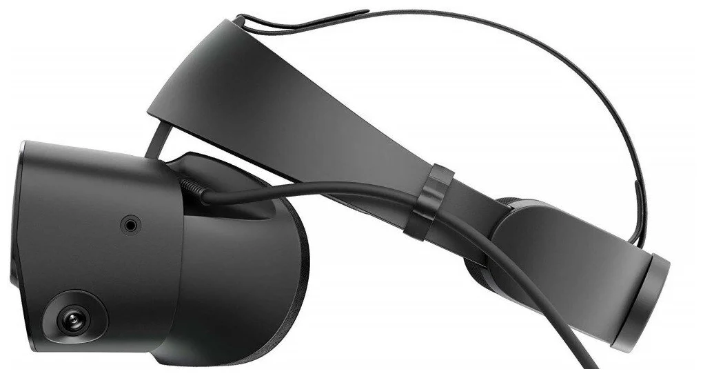 Oculus Rift S - разрешение общее/на каждый глаз: 2560x1440 / 1280x1440