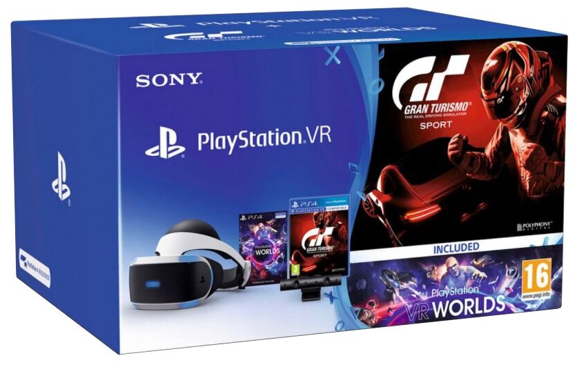 Sony PlayStation VR CUH-ZVR1 - тип матрицы: OLED