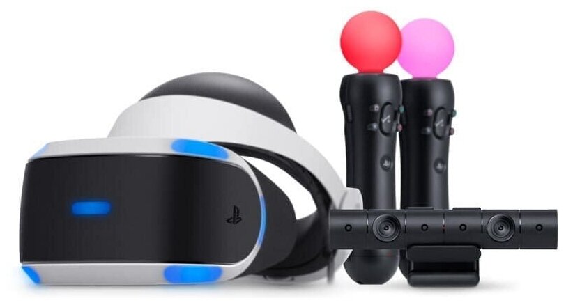 Sony PlayStation VR (CUH-ZVR2) + Camera + 2 Move Motion Controller - назначение: для консолей